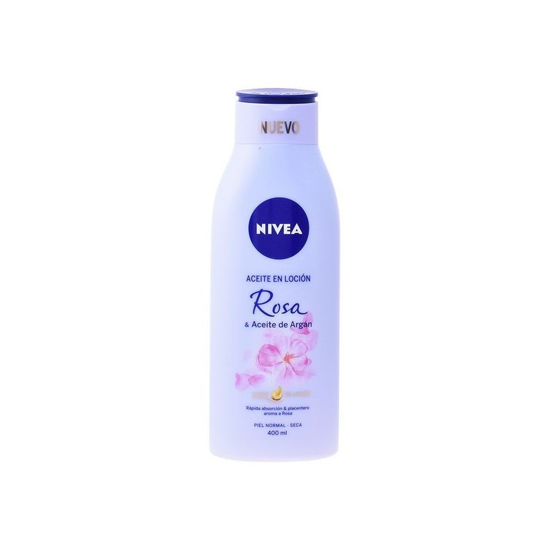 Lotion d'huile d'argan et de rose Nivea (400 ml) - Acheter à 9,54 € seulement chez Collector's Boutique