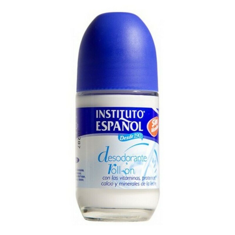 Déodorant Roll-On Leche y Vitaminas Instituto Español 8411047108277 (75 ml) (75 ml) - Acheter à 2,92 € seulement chez Collector'