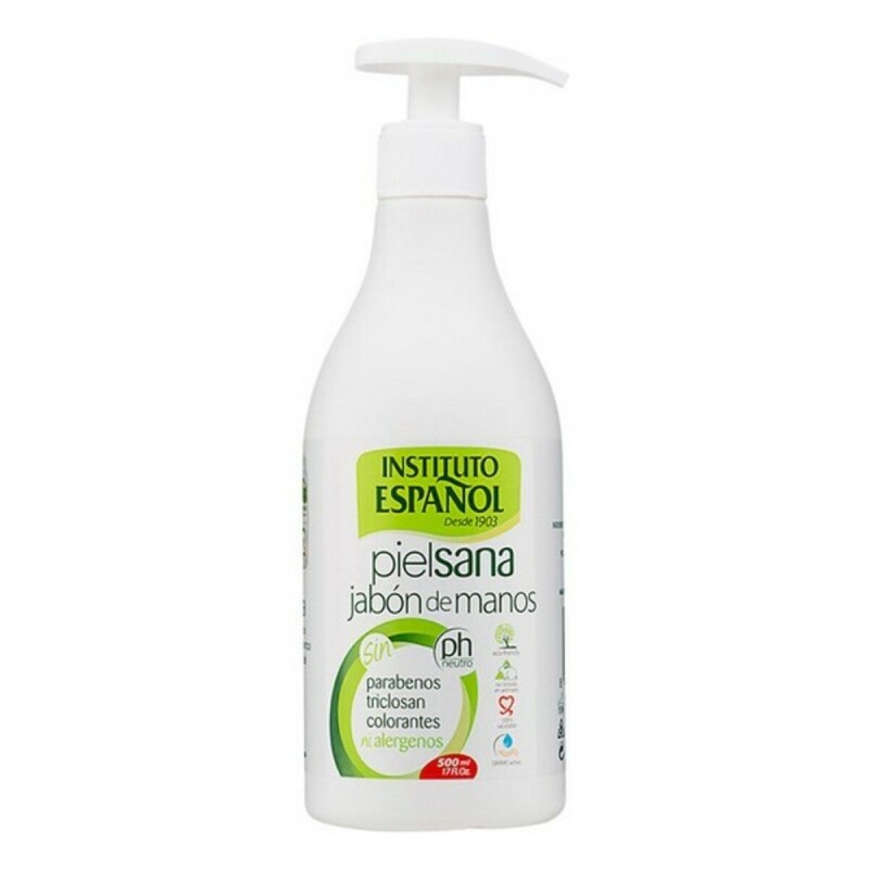 Savon pour les mains pour une peau saine Instituto Español (500 ml) - Acheter à 4,75 € seulement chez Collector's Boutique