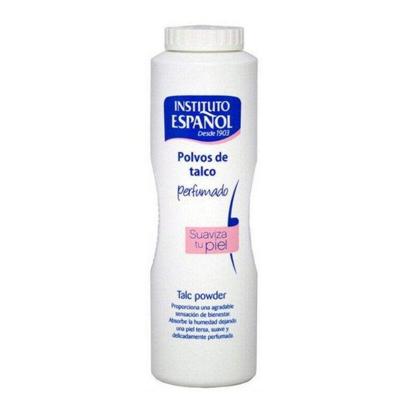 Poudre de Talc Parfumée Instituto Español 185 g - Acheter à 3,13 € seulement chez Collector's Boutique