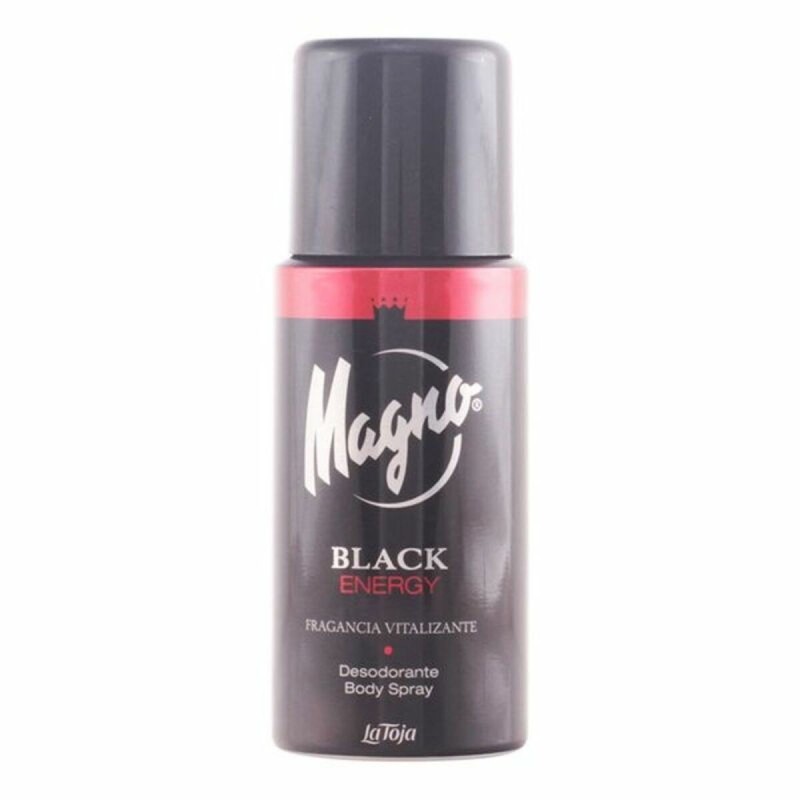 Spray déodorant Black Energy Magno (150 ml) - Acheter à 3,50 € seulement chez Collector's Boutique