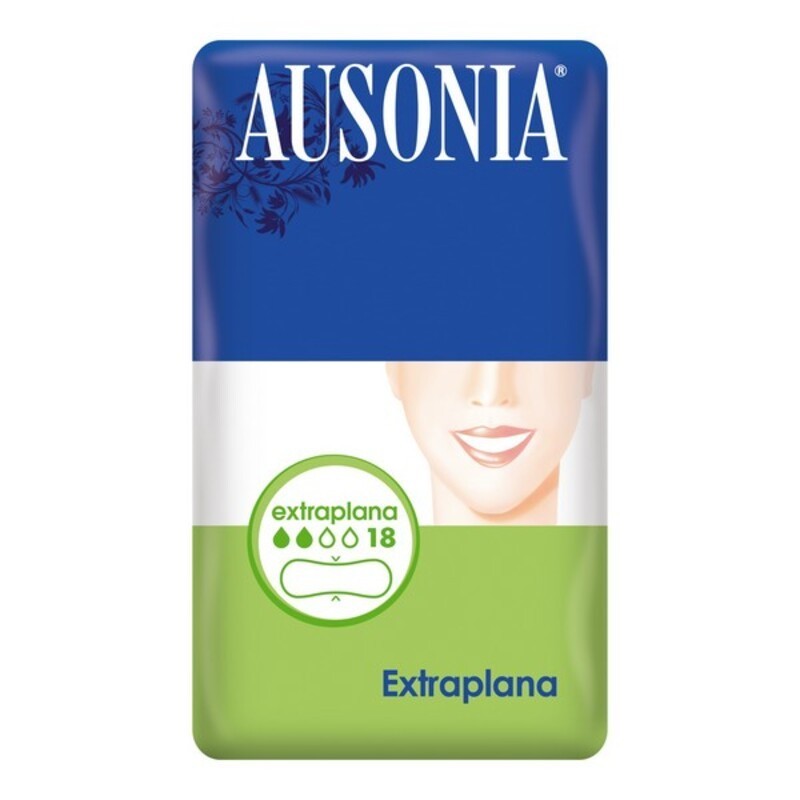 Compresses Extra Fines Ausonia (18 uds) - Acheter à 4,28 € seulement chez Collector's Boutique