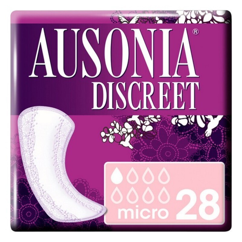 Compresses pour Incontinence Micro Ausonia (28 uds) - Acheter à 5,63 € seulement chez Collector's Boutique