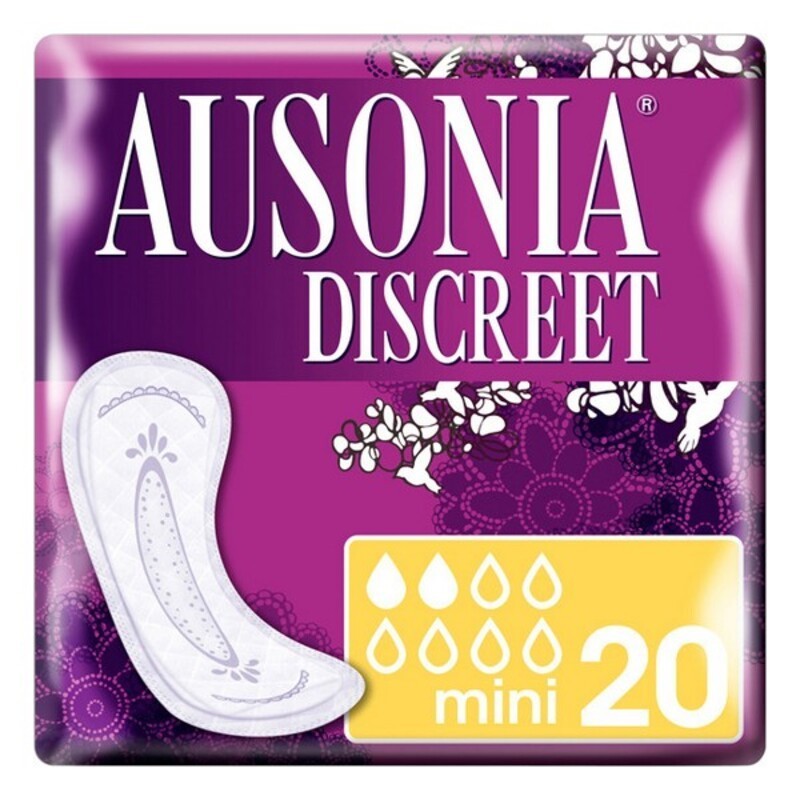 Compresses pour Incontinence Mini Ausonia (20 uds) - Acheter à 4,62 € seulement chez Collector's Boutique