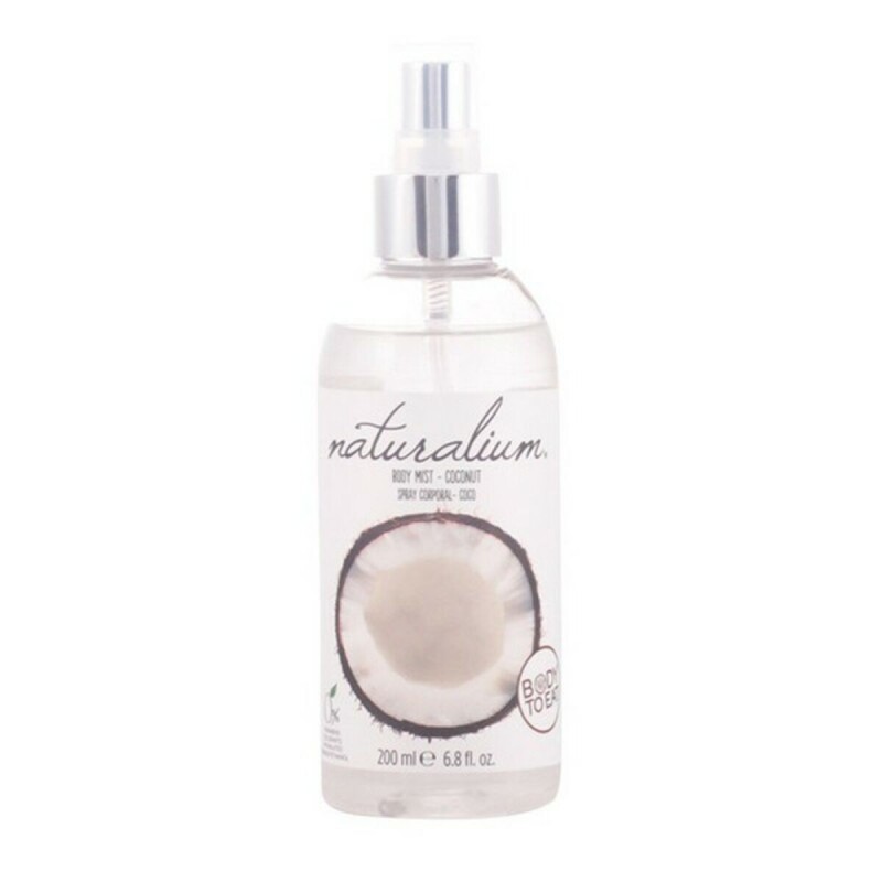 Spray Corps Coconut Naturalium (200 ml) - Acheter à 10,32 € seulement chez Collector's Boutique