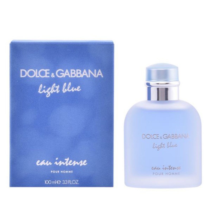 Parfum Homme Light Blue Eau Intense Pour Homme Dolce & Gabbana EDP (100 ml) (100 ml) - Acheter à 60,90 € seulement chez Collecto