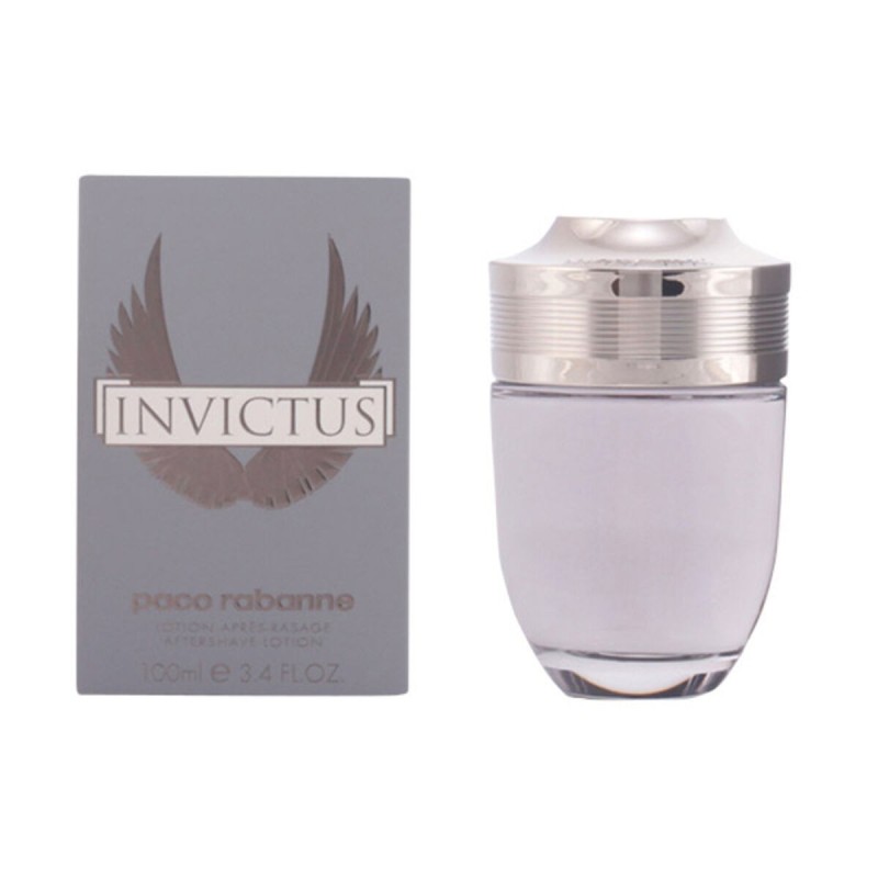 Lotion After Shave Invictus Paco Rabanne (100 ml) - Acheter à 56,64 € seulement chez Collector's Boutique