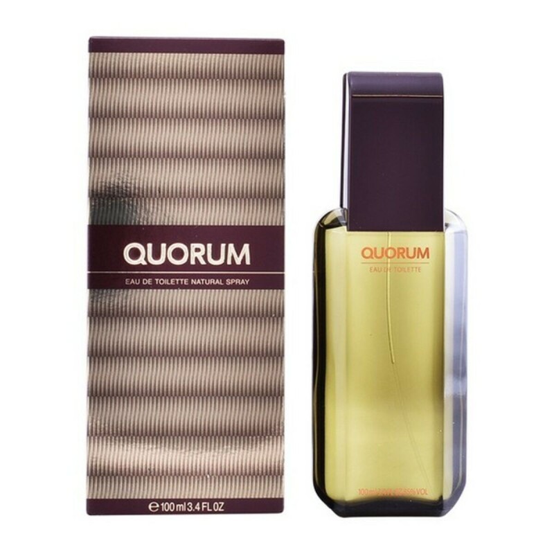 Parfum Homme Quorum Quorum EDT (100 ml) (100 ml) - Acheter à 18,53 € seulement chez Collector's Boutique