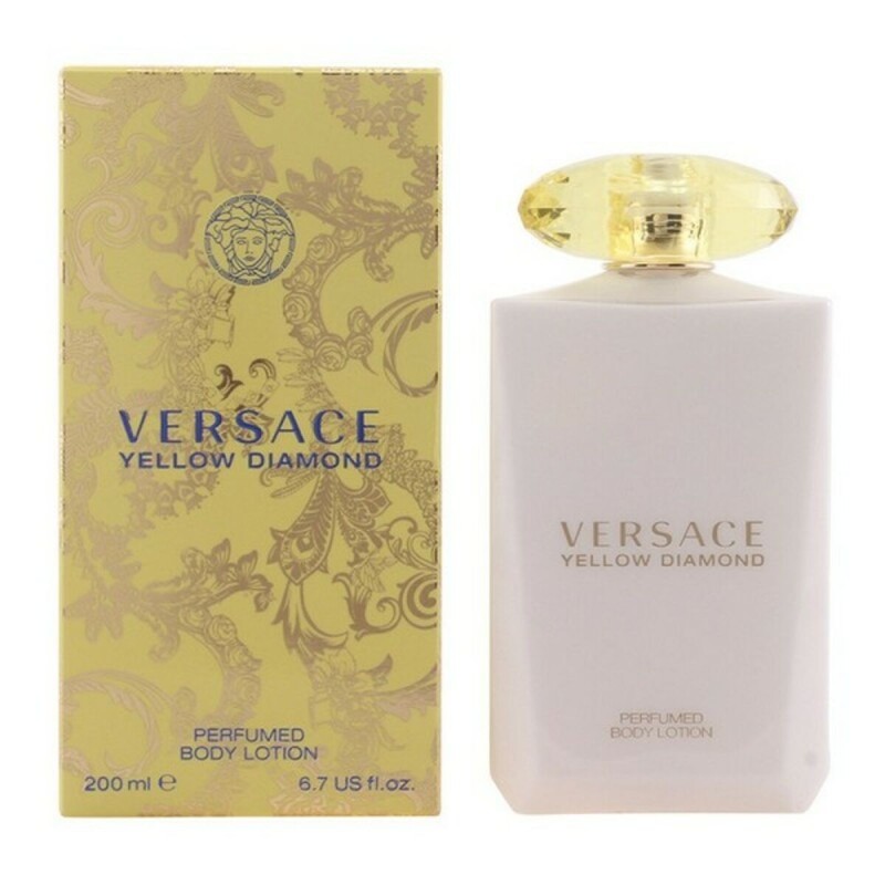 Lotion corporelle Yellow Diamond Versace (200 ml) - Acheter à 25,98 € seulement chez Collector's Boutique