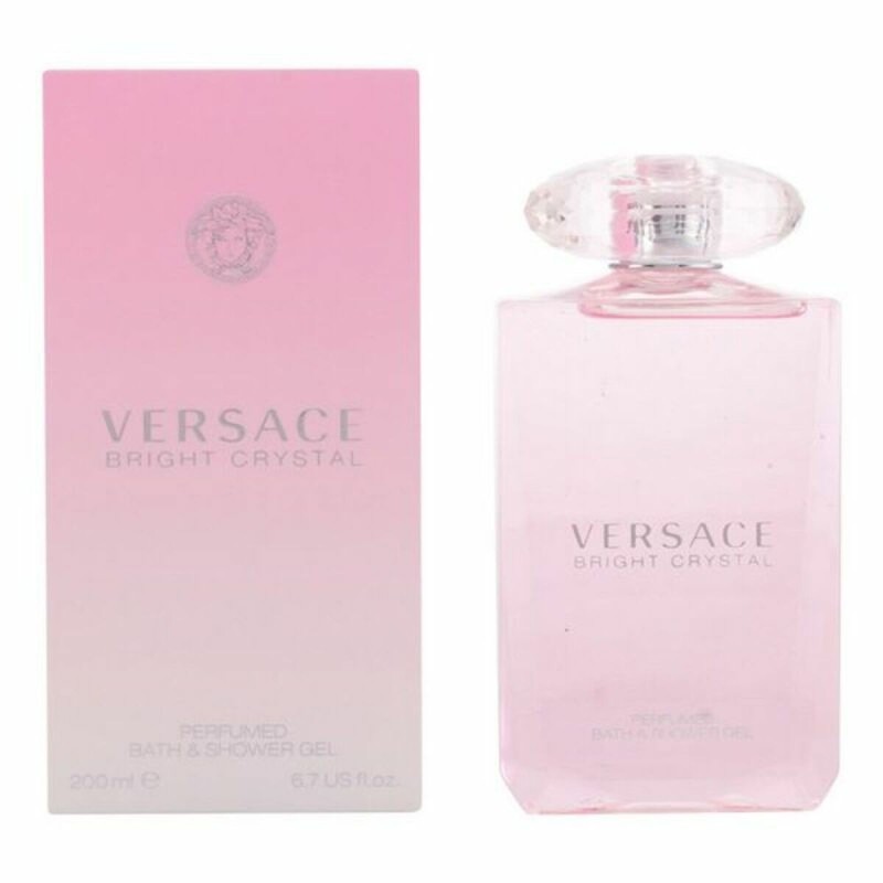 Gel de douche Bright Crystal Versace (200 ml) - Acheter à 27,96 € seulement chez Collector's Boutique