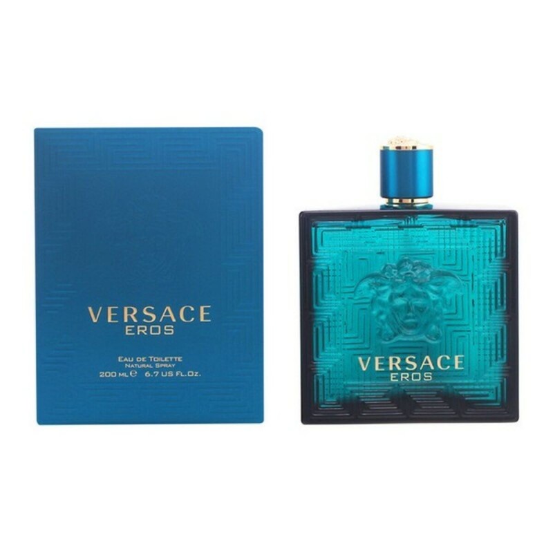 Parfum Homme Versace Eros EDT (200 ml) - Acheter à 103,52 € seulement chez Collector's Boutique