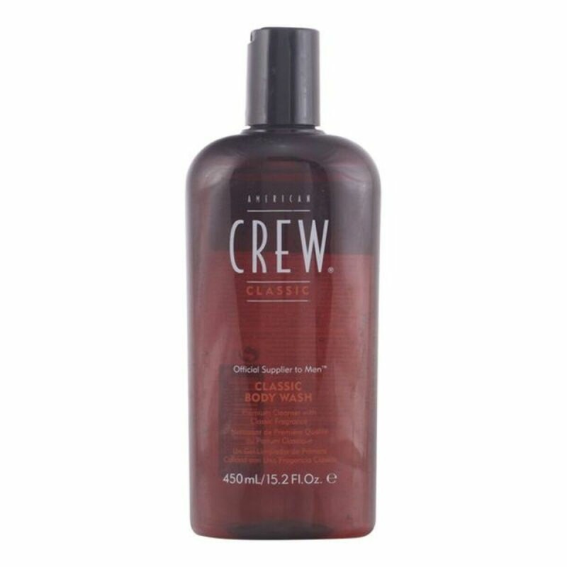 Gel nettoyant rafraichissant Classic American Crew (450 ml) - Acheter à 10,81 € seulement chez Collector's Boutique