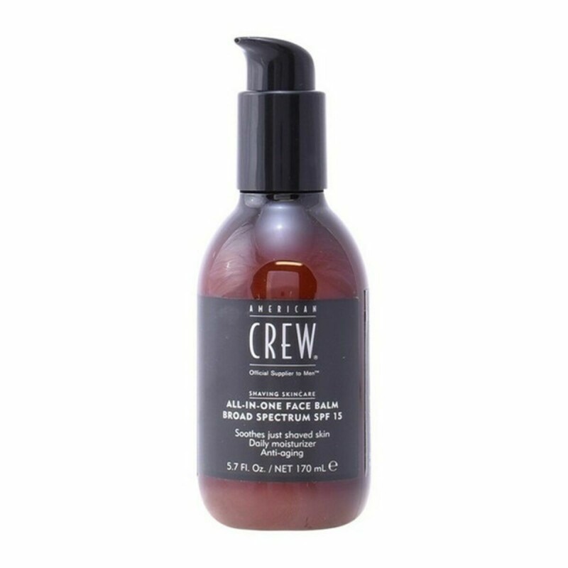 Baume aftershave Shaving American Crew Shaving Skincare SPF 15 (170 ml) (170 ml) - Acheter à 18,07 € seulement chez Collector's 