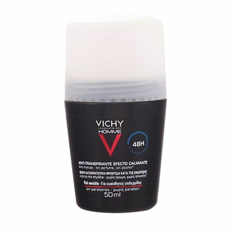 Désodorisant Roll-On Homme Vichy (50 ml) - Acheter à 12,82 € seulement chez Collector's Boutique