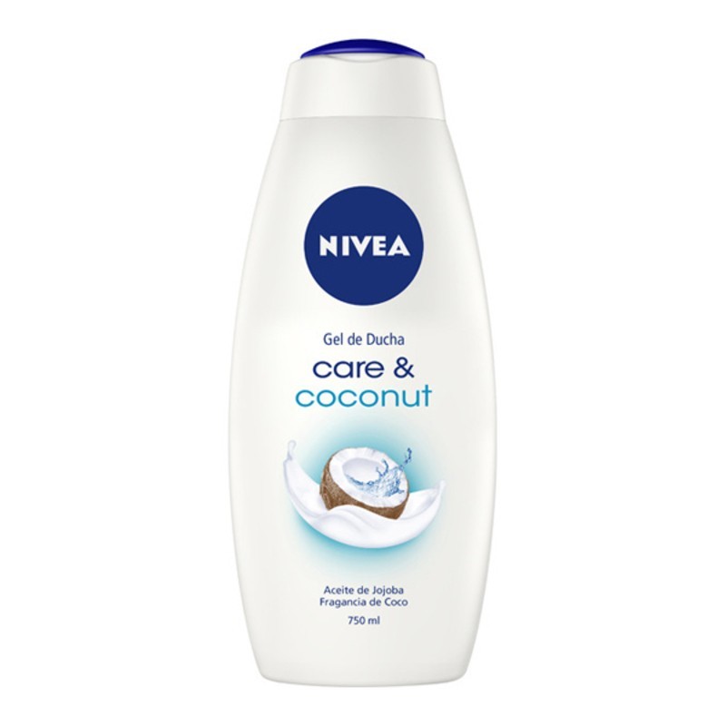 Gel de douche Care & Coconut Nivea (750 ml) - Acheter à 6,05 € seulement chez Collector's Boutique