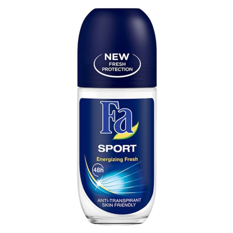 Déodorant Roll-On Sport Energizing Fresh Fa 5410091728571 (50 ml) (50 ml) - Acheter à 2,68 € seulement chez Collector's Boutique