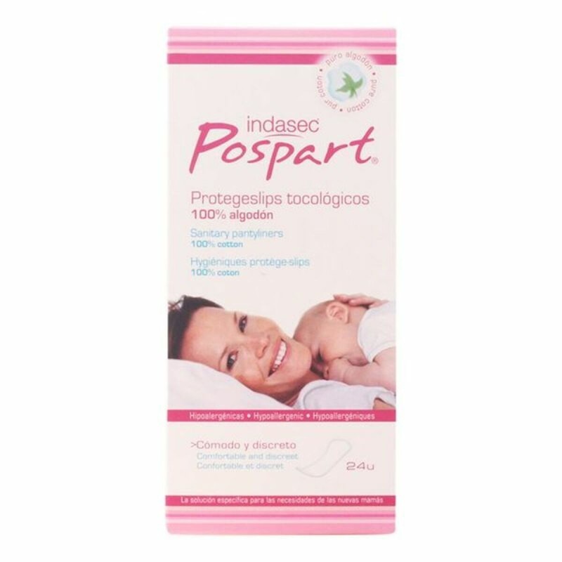 Protège-slip Tocologique Pospart Indasec (24 uds) - Acheter à 3,05 € seulement chez Collector's Boutique