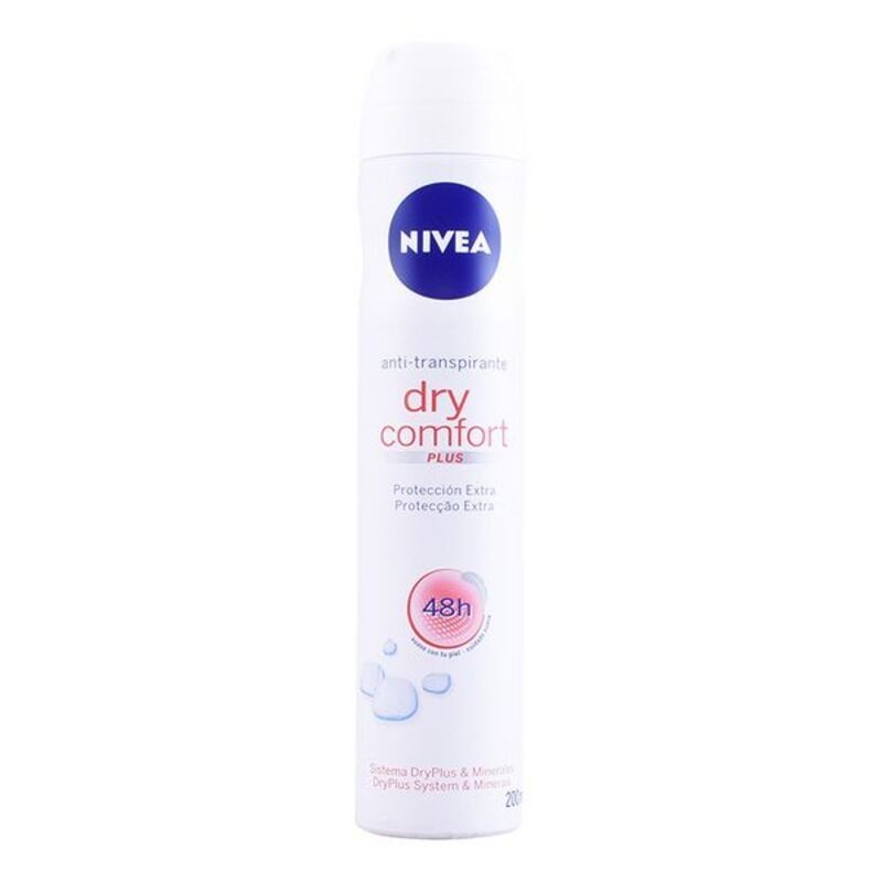 Spray déodorant Dry Comfort Nivea (200 ml) - Acheter à 5,28 € seulement chez Collector's Boutique