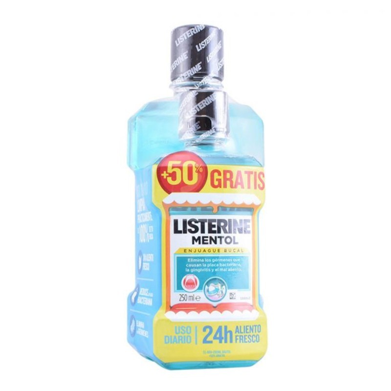 Bain de Bouche Listerine (2 pcs) - Acheter à 6,31 € seulement chez Collector's Boutique