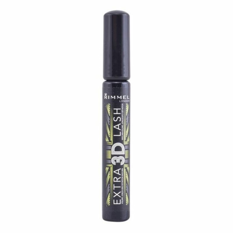 Mascara pour les cils effet volume Extra 3D Rimmel London (8 ml) (8 ml) - Acheter à 5,68 € seulement chez Collector's Boutique