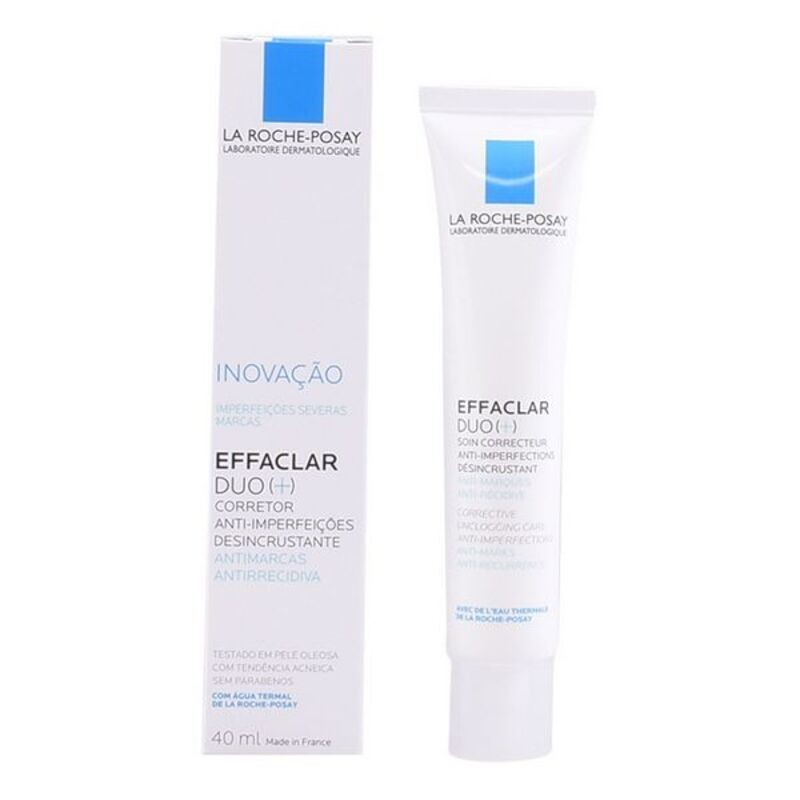 Soin nettoyant Effaclar Duo La Roche Posay (40 ml) - Acheter à 17,57 € seulement chez Collector's Boutique