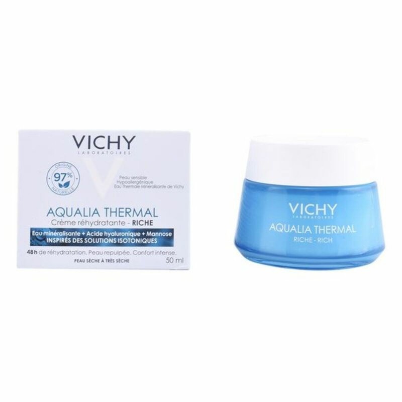 Crème hydratante Aqualia Thermal Vichy (50 ml) Peau sèche - Acheter à 26,16 € seulement chez Collector's Boutique