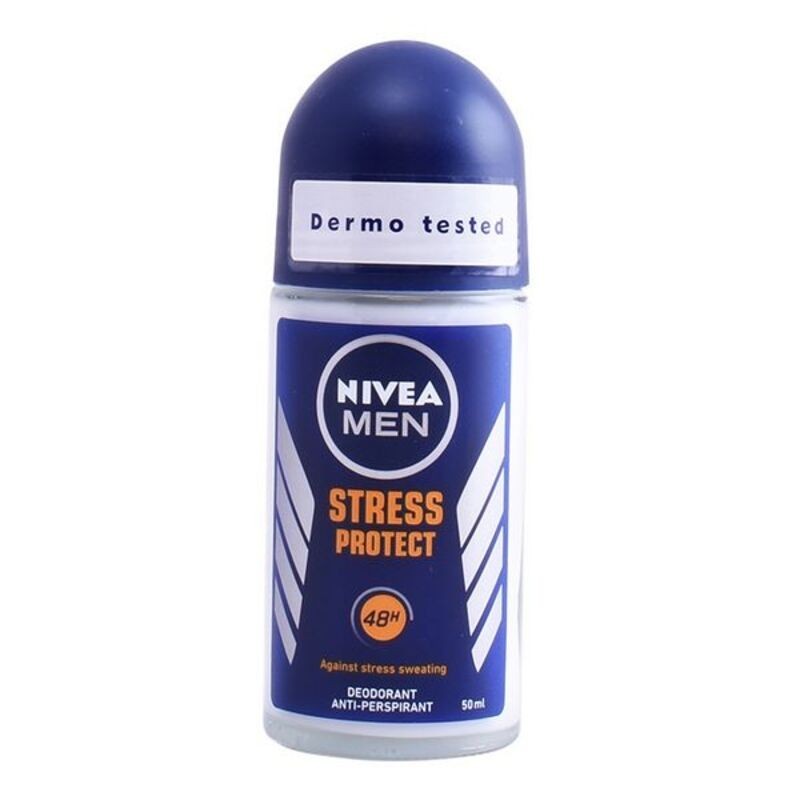 Déodorant Roll-On Men Stress Protect Nivea 82266 (50 ml) (50 ml) - Acheter à 5,36 € seulement chez Collector's Boutique