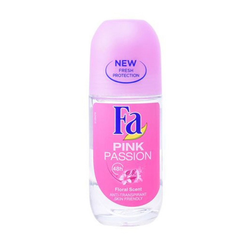 Déodorant Roll-On Pink Passion Fa 2020857 (50 ml) (50 ml) - Acheter à 2,68 € seulement chez Collector's Boutique