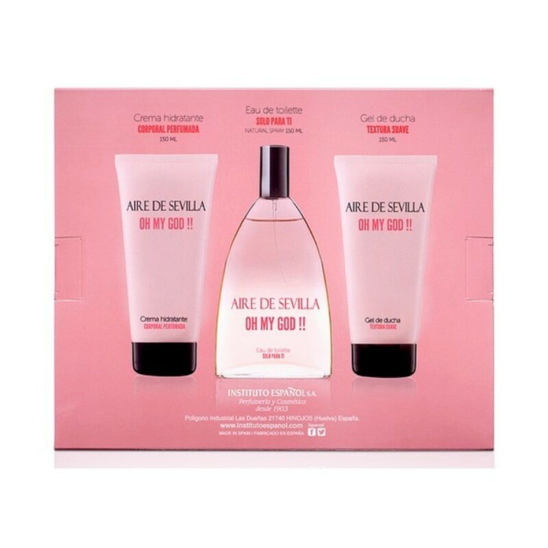 Set de Parfum Femme Oh My God Aire Sevilla (3 pcs) (3 pcs) - Acheter à 15,02 € seulement chez Collector's Boutique