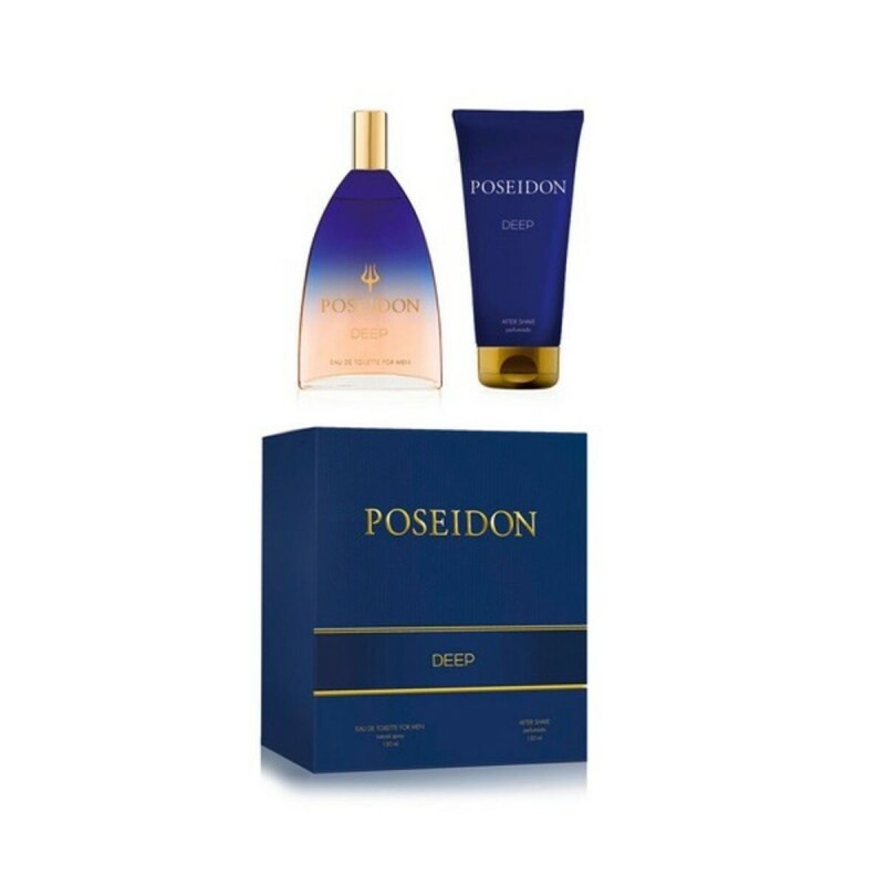 Set de Parfum Homme Deep Poseidon (2 pcs) (2 pcs) - Acheter à 15,08 € seulement chez Collector's Boutique