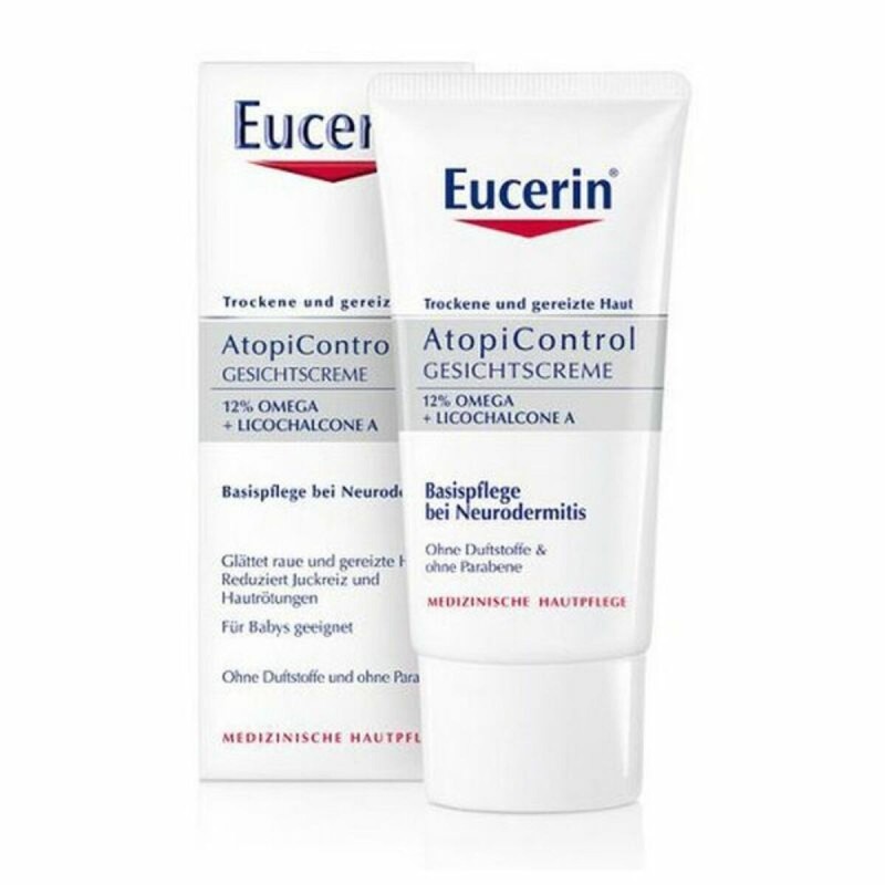 Crème visage Atopicontrol Eucerin (50 ml) - Acheter à 15,90 € seulement chez Collector's Boutique