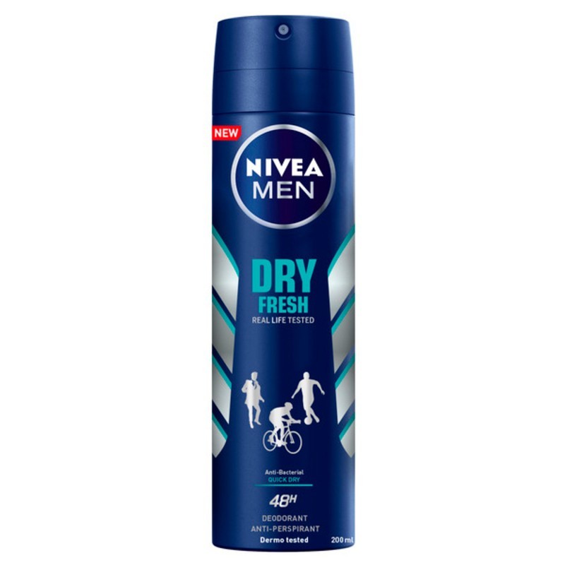 Spray déodorant Dry Fresh Nivea (200 ml) - Acheter à 5,50 € seulement chez Collector's Boutique