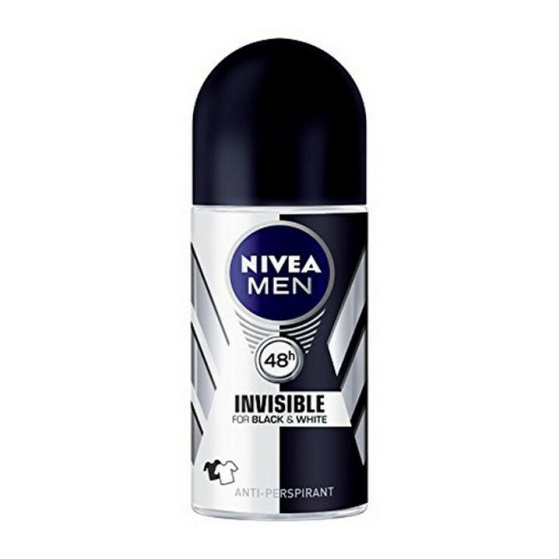 Désodorisant Roll-On Black And White Nivea (50 ml) - Acheter à 5,03 € seulement chez Collector's Boutique