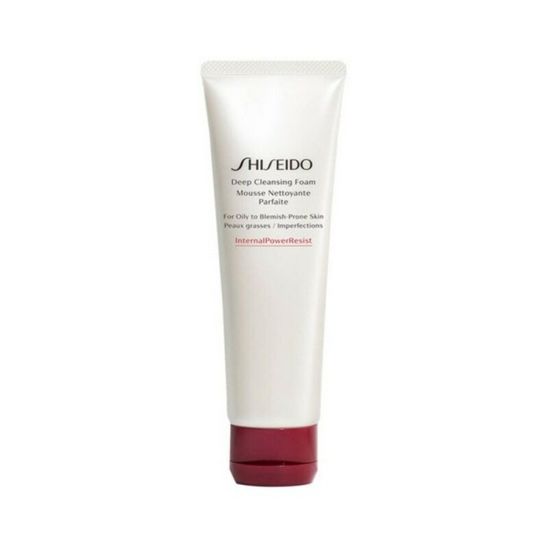 Mousse nettoyante Deep Cleansing Shiseido (125 ml) - Acheter à 32,57 € seulement chez Collector's Boutique