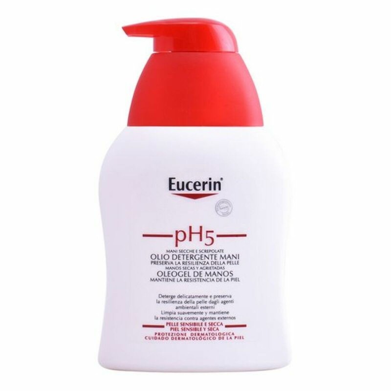 Savon pour les Mains avec Doseur Ph5 Eucerin (250 ml) - Acheter à 9,76 € seulement chez Collector's Boutique