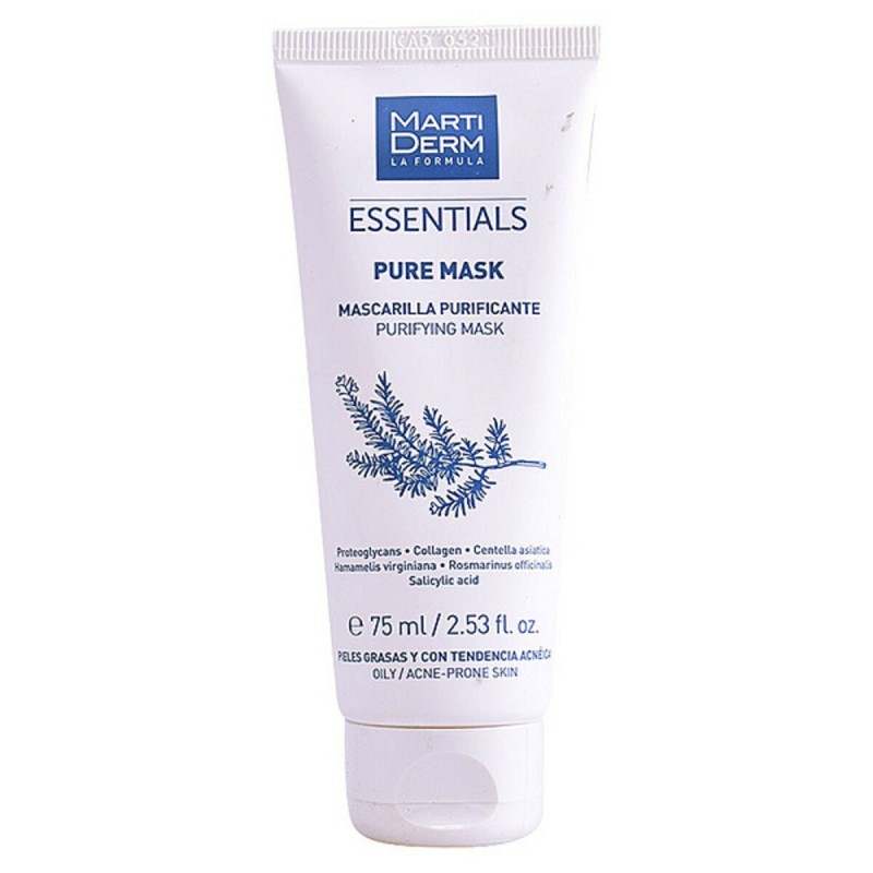 Masque purifiant Essentials Martiderm (75 ml) - Acheter à 13,20 € seulement chez Collector's Boutique