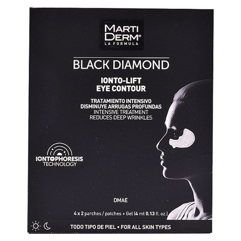 Patchs antirides pour le contour des yeux Black Diamond Martiderm (4 pcs) - Acheter à 39,98 € seulement chez Collector's Boutiqu