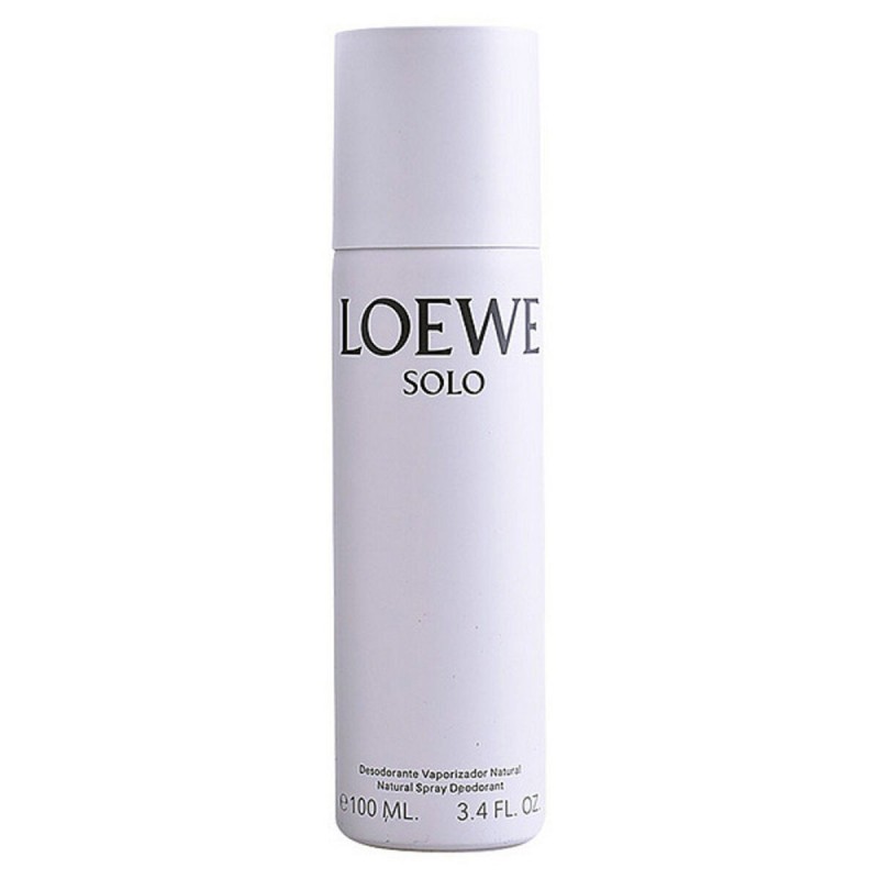 Spray déodorant Solo Loewe (100 ml) - Acheter à 30,31 € seulement chez Collector's Boutique