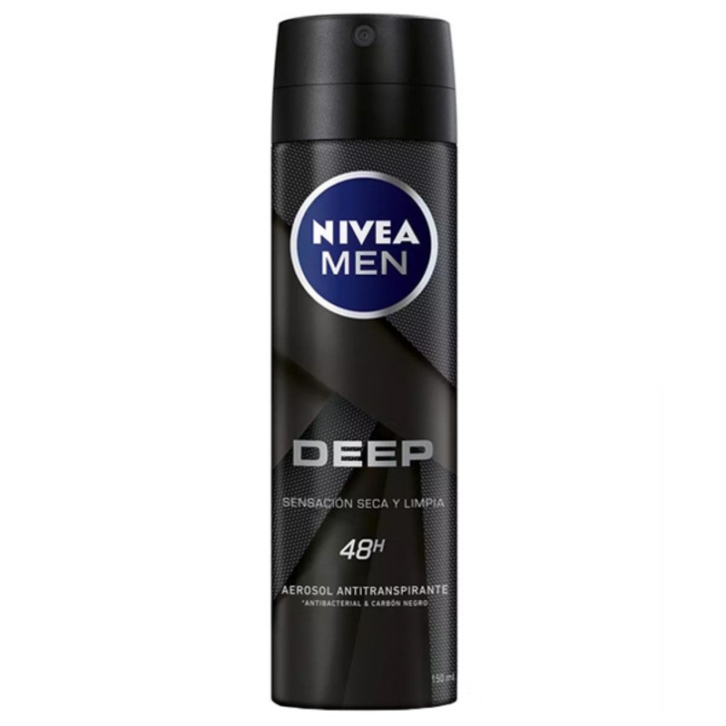 Spray déodorant Men Deep Black Carbon Nivea (150 ml) - Acheter à 5,50 € seulement chez Collector's Boutique