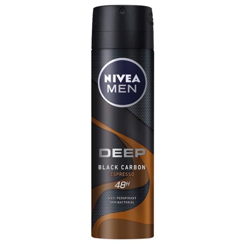 Spray déodorant Men Deep Spresso Nivea (150 ml) - Acheter à 5,50 € seulement chez Collector's Boutique