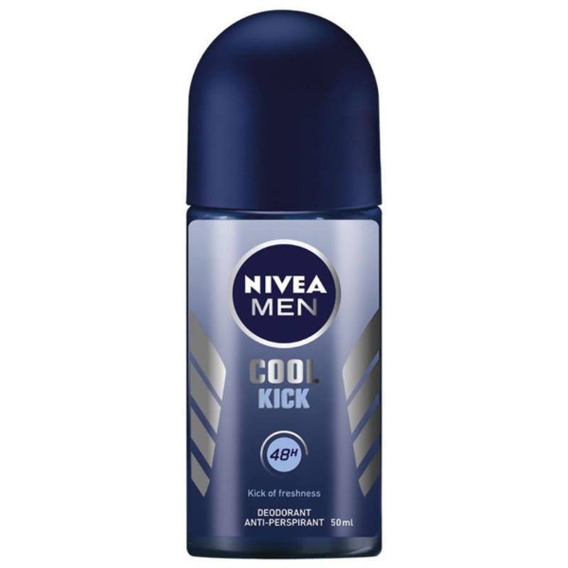 Déodorant Roll-On Men Cool Kick Nivea 82886 (50 ml) (50 ml) - Acheter à 4,97 € seulement chez Collector's Boutique