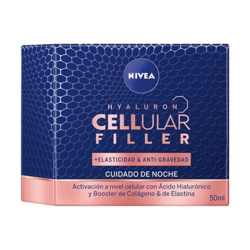 Crème antirides de nuit Cellular Filler Nivea (50 ml) - Acheter à 18,53 € seulement chez Collector's Boutique