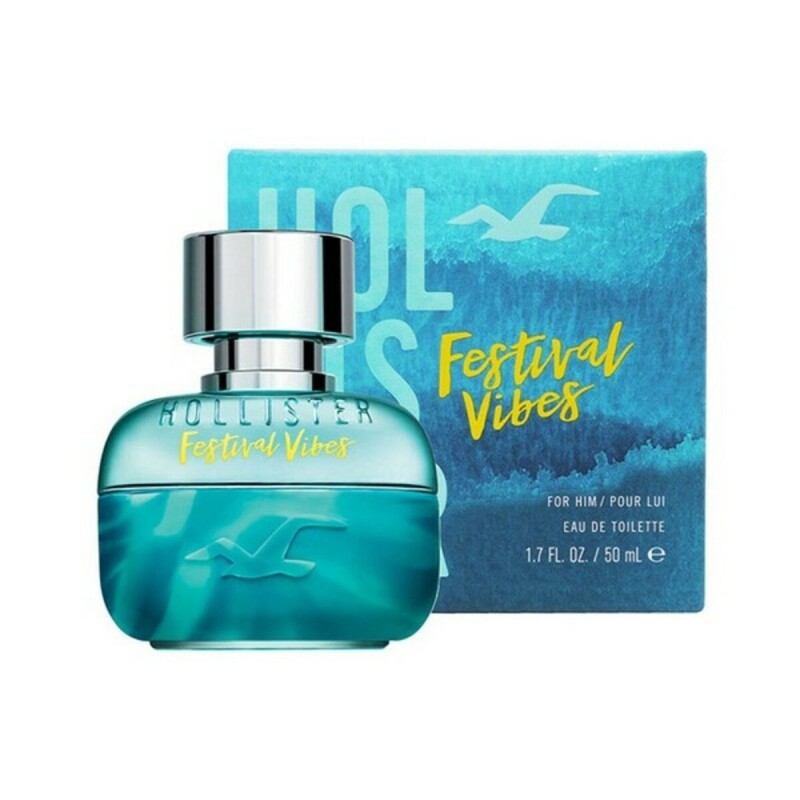 Parfum Homme Festival Vibes Hollister EDT (50 ml) (50 ml) - Acheter à 21,54 € seulement chez Collector's Boutique