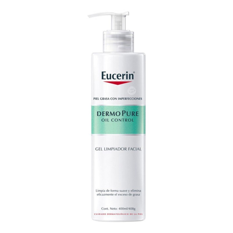 Gel nettoyant visage Dermo Pure Eucerin (400 ml) - Acheter à 19,50 € seulement chez Collector's Boutique