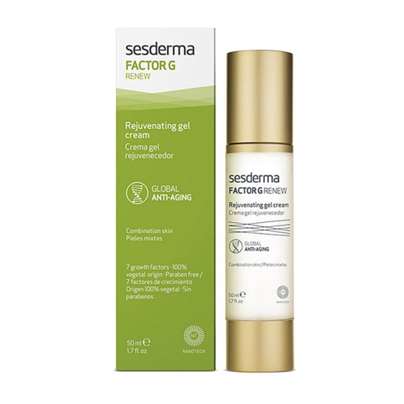 Crème anti-âge Factor G Renew Sesderma Peau mixte (50 Ml) - Acheter à 37,24 € seulement chez Collector's Boutique