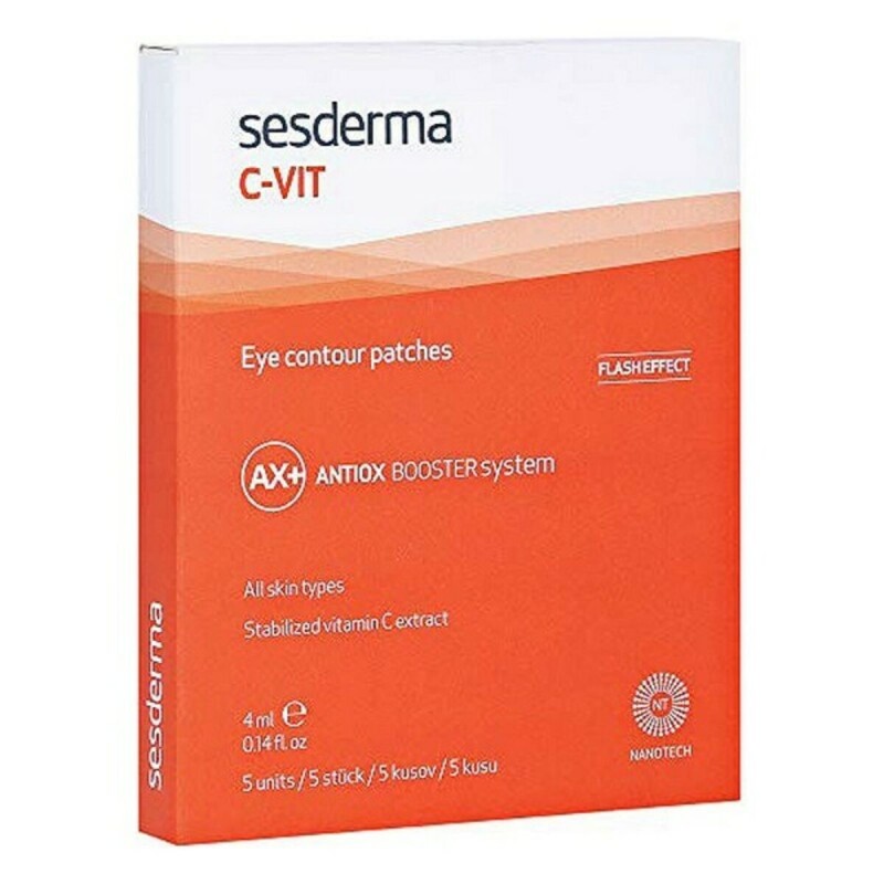 Patchs pour le contour des yeux C-vit Sesderma (5 uds) - Acheter à 19,58 € seulement chez Collector's Boutique