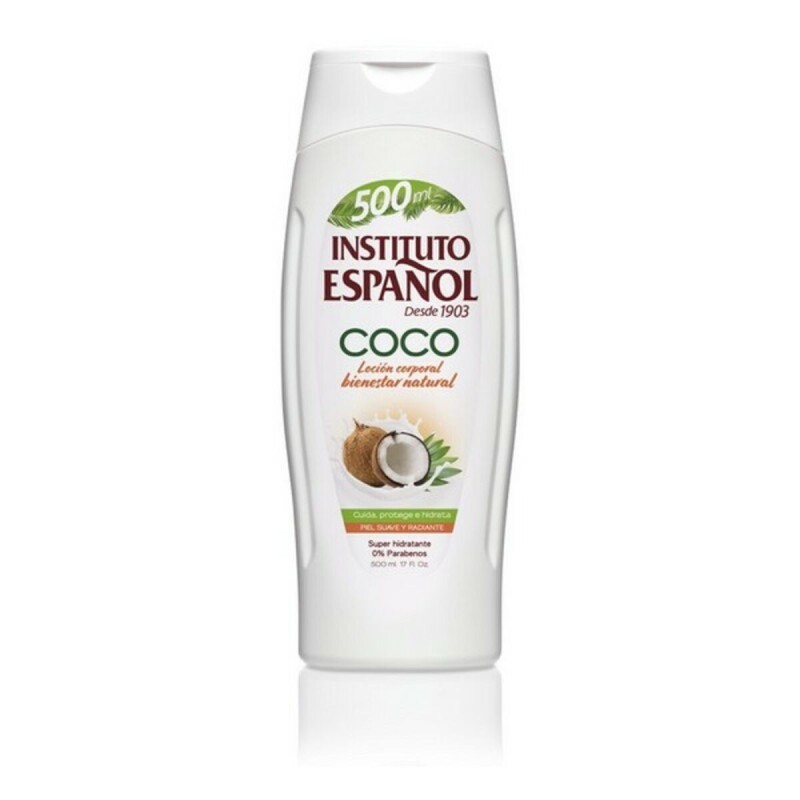 Lotion hydratante Coco Instituto Español (500 ml) - Acheter à 5,11 € seulement chez Collector's Boutique