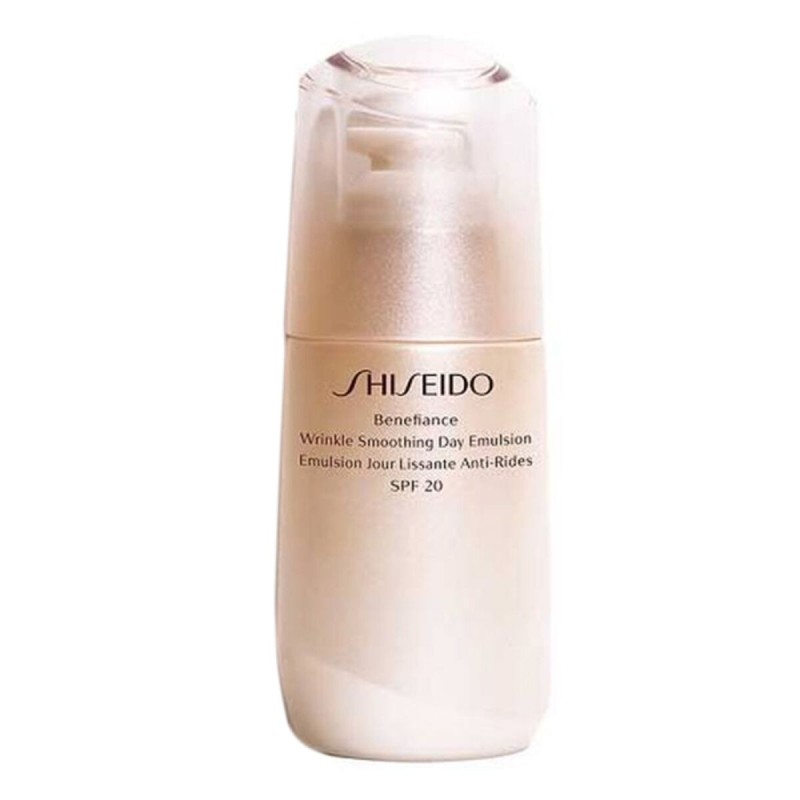 Crème antirides de jour Benefiance Wrinkle Smoothing Shiseido (75 ml) - Acheter à 69,77 € seulement chez Collector's Boutique