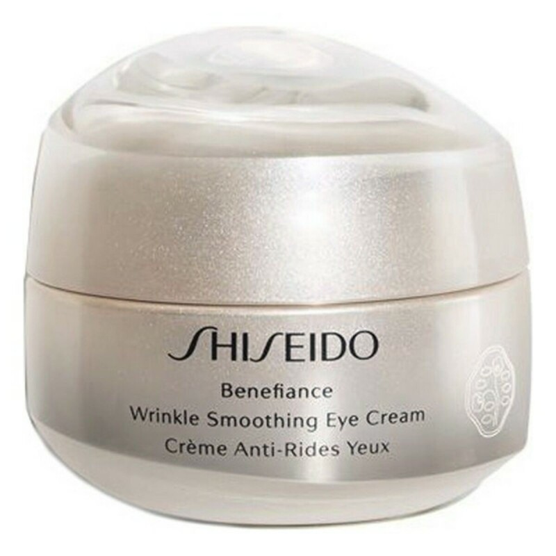 Contour des yeux Benefiance Wrinkle Smoothing Shiseido (15 ml) - Acheter à 52,79 € seulement chez Collector's Boutique