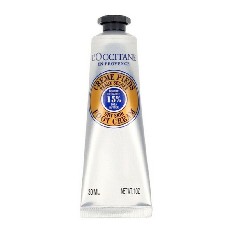 Crème hydratante pour les pieds Karite L'occitane (30 ml) (30 ml) - Acheter à 9,54 € seulement chez Collector's Boutique